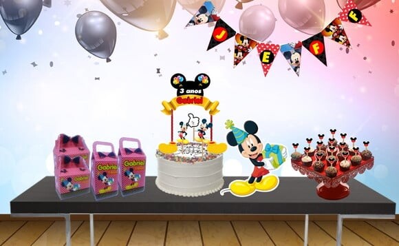 Leve + 13 Arquivo De Corte - Mickey 17