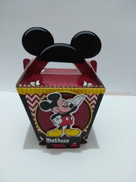 Leve + 13 Arquivo De Corte - Mickey 19