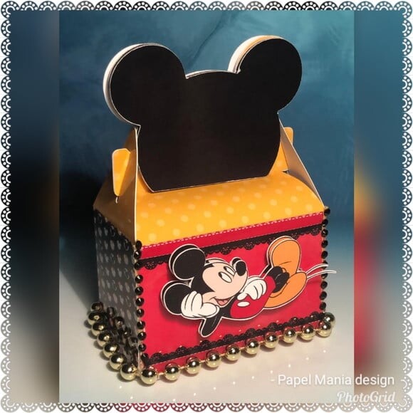 Leve + 13 Arquivo De Corte - Mickey 22