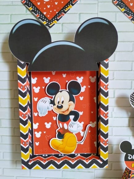 Leve + 13 Arquivo De Corte - Mickey 26