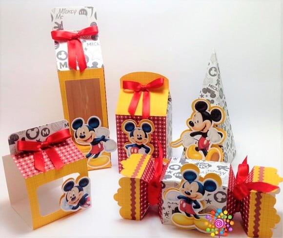 Leve + 13 Arquivo De Corte - Mickey 25