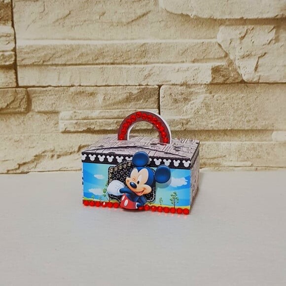 Leve + 13 Arquivo De Corte - Mickey 27