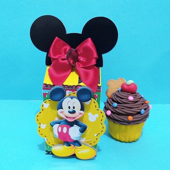 Leve + 13 Arquivo de Corte - Mickey 3