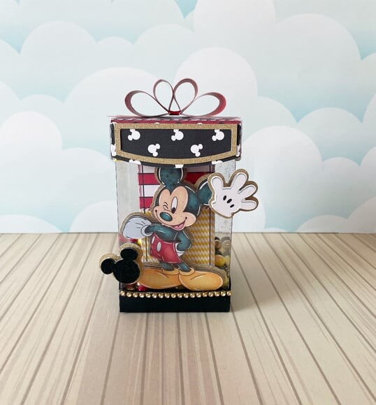 Leve + 13 Arquivo de Corte - Mickey 34