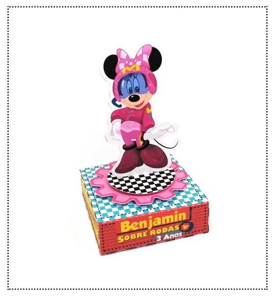 Leve + 13 Arquivo De Corte - Mickey Aventura Sobre Rodas 1