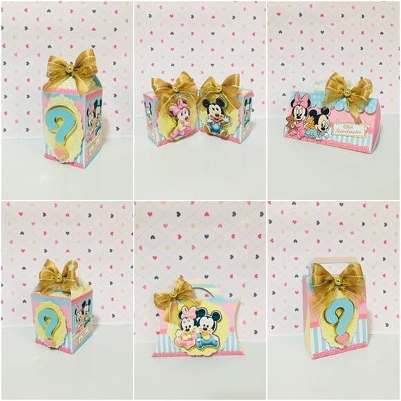 Leve + 13 Arquivo de Corte - Mickey e Minnie 3