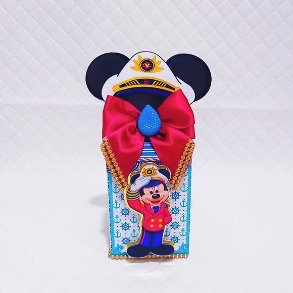 Leve + 13 Arquivo de Corte - Mickey Marinheiro 1