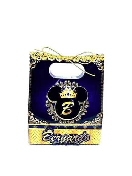 Leve + 13 Arquivo De Corte - Mickey Realeza 2