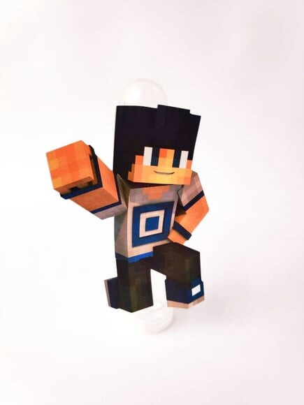 Leve + 13 Arquivo de Corte - Minecraft 5