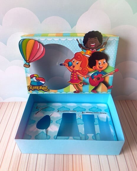 Leve + 13 Arquivo de Corte - Mini Confeiteiro (3 Palavrinhas) 1