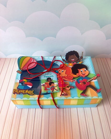 Leve + 13 Arquivo de Corte - Mini Confeiteiro (3 Palavrinhas) 1