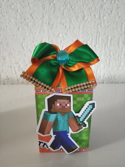 Leve + 13 Arquivo de Corte - Minecraft 9