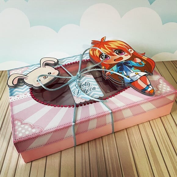 Leve + 13 Arquivo de Corte - Mini Confeiteiro (Anime) 1