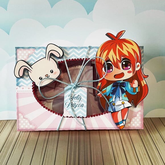 Leve + 13 Arquivo de Corte - Mini Confeiteiro (Anime) 1