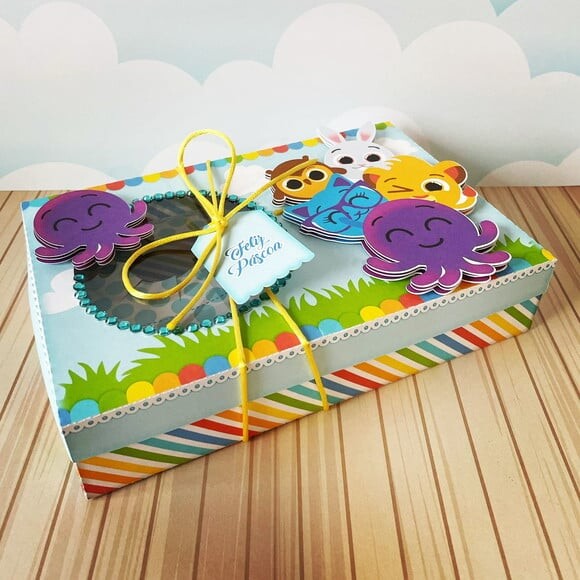 Leve + 13 Arquivo de Corte - Mini Confeiteiro (Bolofofos) 2