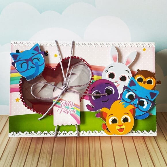 Leve + 13 Arquivo de Corte - Mini Confeiteiro (Bolofofos) 1