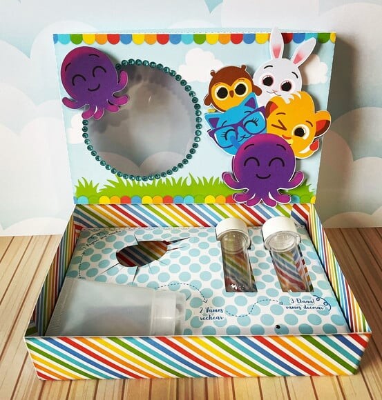 Leve + 13 Arquivo de Corte - Mini Confeiteiro (Bolofofos) 2