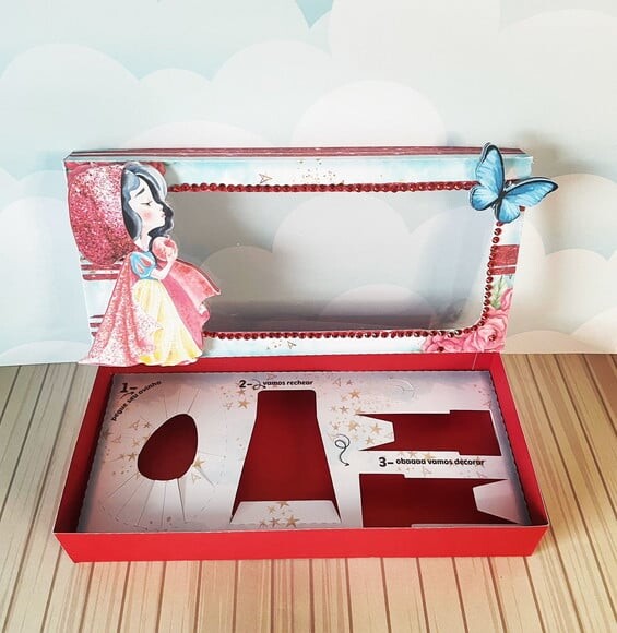 Leve + 13 Arquivo de Corte - Mini Confeiteiro (branca de Neve) 1