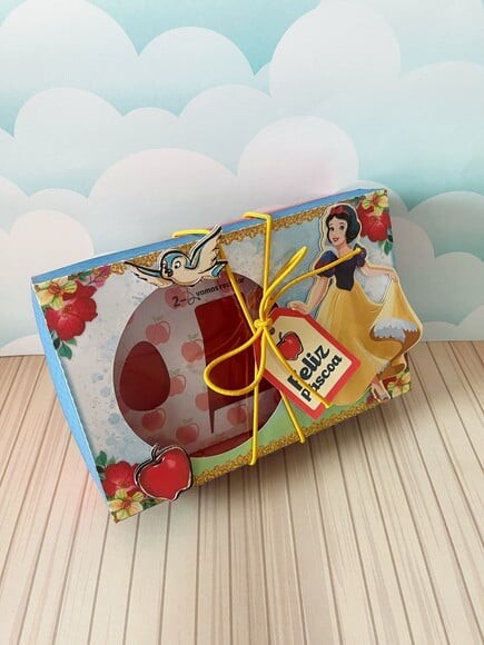 Leve + 13 Arquivo de Corte - Mini Confeiteiro (branca de Neve) 2