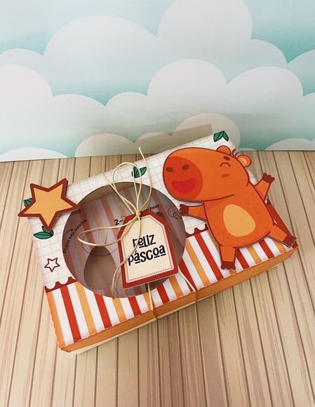 Leve + 13 Arquivo de Corte - Mini Confeiteiro (capivara) 2