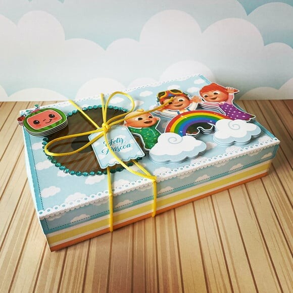 Leve + 13 Arquivo de Corte - Mini Confeiteiro (Cocomelon) 1