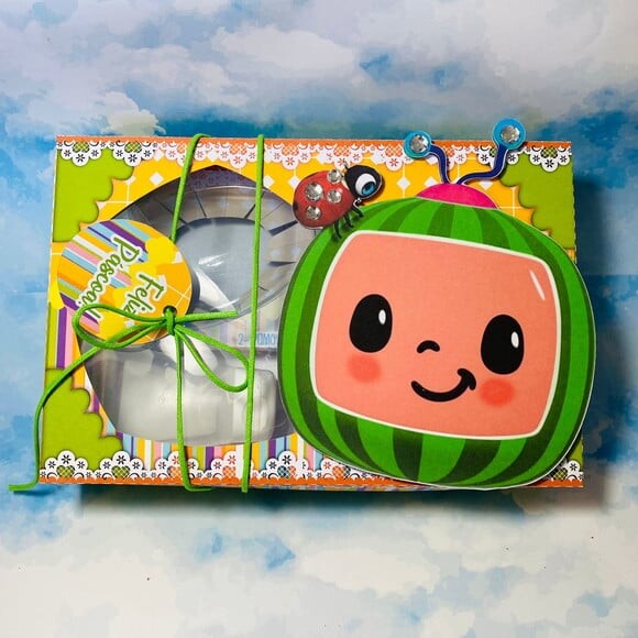 Leve + 13 Arquivo de Corte - Mini Confeiteiro (Cocomelon) 2