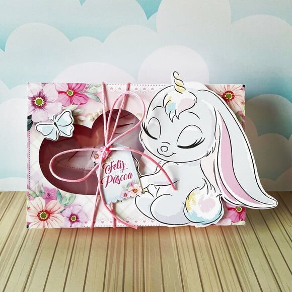 Leve + 13 Arquivo de Corte - Mini Confeiteiro (Coelhinha) 1