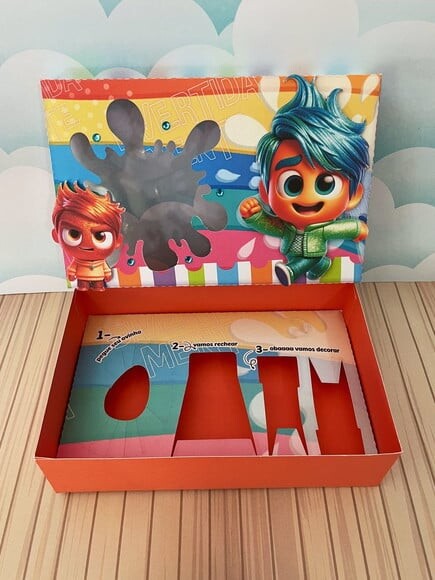 Leve + 13 Arquivo de Corte - Mini Confeiteiro (divertidamente) 1