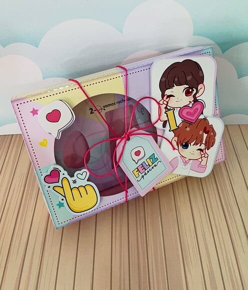 Leve + 13 Arquivo de Corte - Mini Confeiteiro (dorama) 1