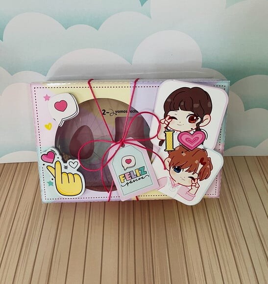 Leve + 13 Arquivo de Corte - Mini Confeiteiro (dorama) 1