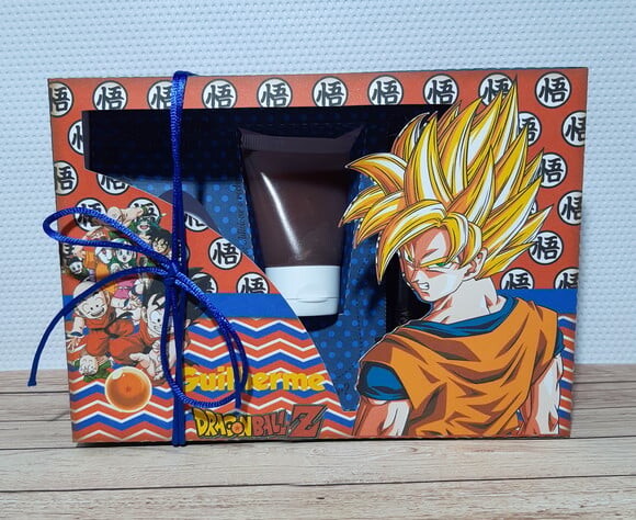 Leve + 13 Arquivo de Corte - Mini Confeiteiro (Dragon Ball) 2
