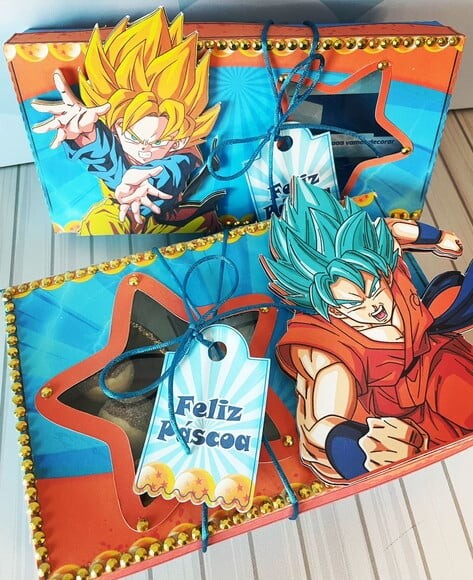 Leve + 13 Arquivo de Corte - Mini Confeiteiro (dragon Ball) 3