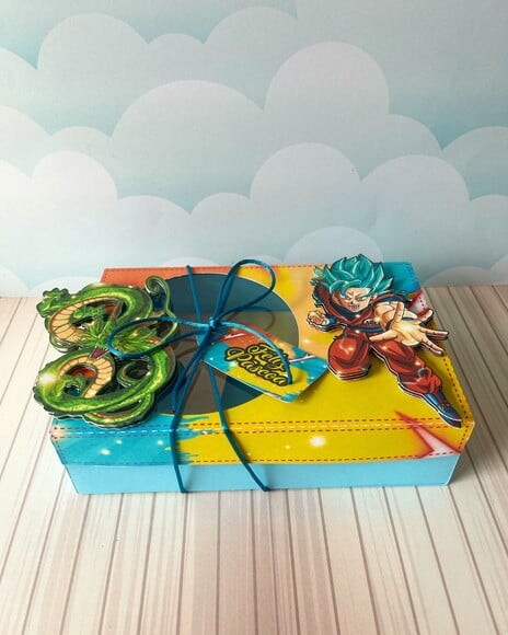 Leve + 13 Arquivo de Corte - Mini Confeiteiro (dragon Ball) 5
