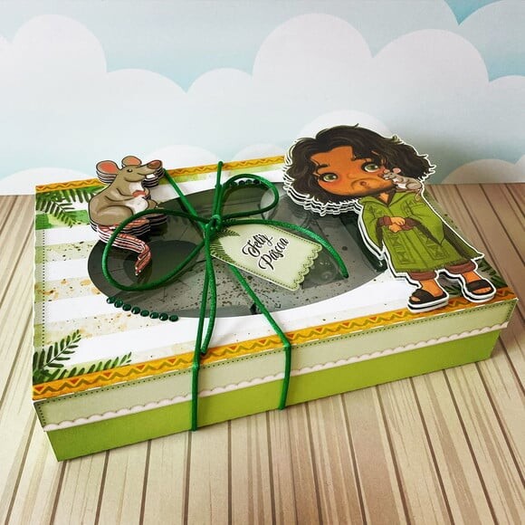 Leve + 13 Arquivo de Corte - Mini Confeiteiro (Encanto) 2