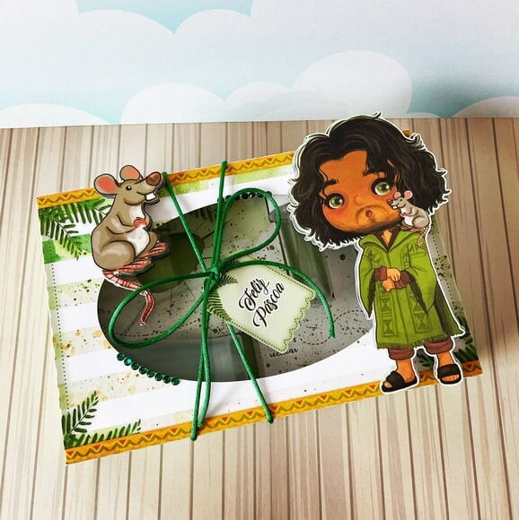 Leve + 13 Arquivo de Corte - Mini Confeiteiro (Encanto) 2