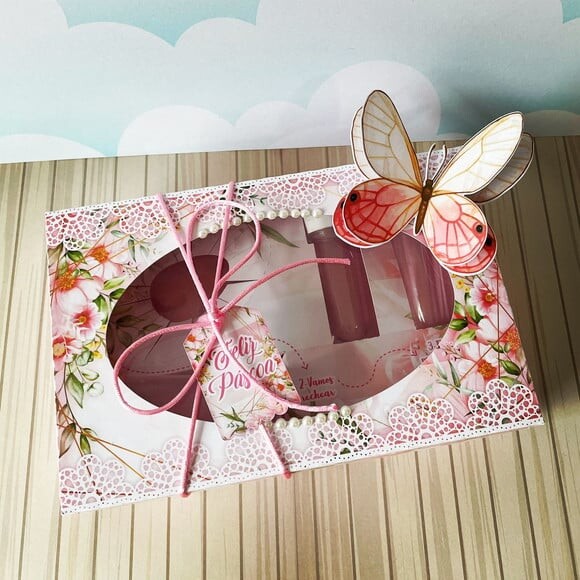 Leve + 13 Arquivo de Corte - Mini Confeiteiro (Floral) 1