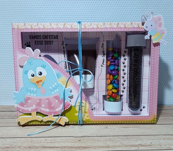 Leve + 13 Arquivo de Corte - Mini Confeiteiro (Galinha Pintadinha