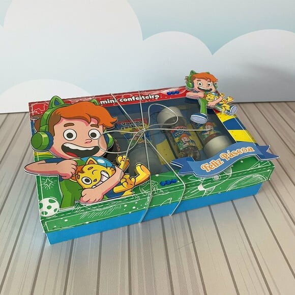Leve + 13 Arquivo de Corte - Mini Confeiteiro (gato Galático) 1