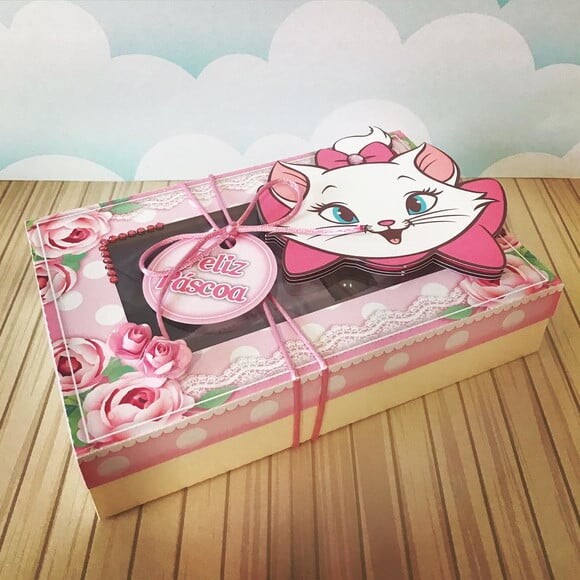 Leve + 13 Arquivo de Corte - Mini Confeiteiro (gatinha Marie) 1