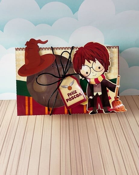 Leve + 13 Arquivo de Corte - Mini Confeiteiro (harry Potter) 2