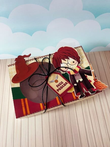 Leve + 13 Arquivo de Corte - Mini Confeiteiro (harry Potter) 2