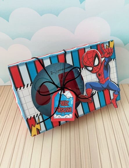 Leve + 13 Arquivo de Corte - Mini Confeiteiro (homem Aranha) 3