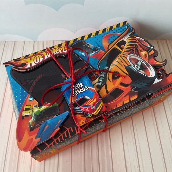 Leve + 13 Arquivo de Corte - Mini Confeiteiro (hot Wheels) 1