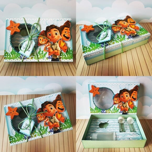 Leve + 13 Arquivo de Corte - Mini Confeiteiro (Luca) 1