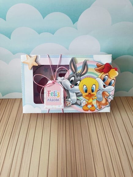 Leve + 13 Arquivo de Corte - Mini Confeiteiro (looney Tunes) 1