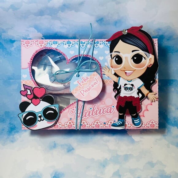 Leve + 13 Arquivo de Corte - Mini Confeiteiro (Luluca) 2