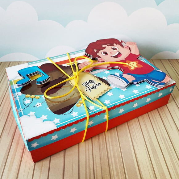 Leve + 13 Arquivo de Corte - Mini Confeiteiro (Maria Clara e JP) 