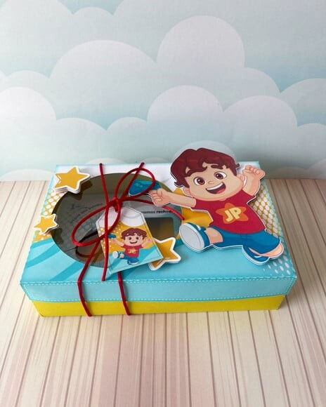 Leve + 13 Arquivo de Corte - Mini Confeiteiro (maria Clara e Jp) 