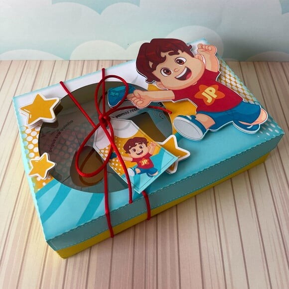 Leve + 13 Arquivo de Corte - Mini Confeiteiro (maria Clara e Jp) 