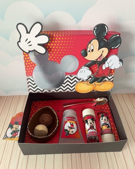 Leve + 13 Arquivo de Corte - Mini Confeiteiro (mickey) 5